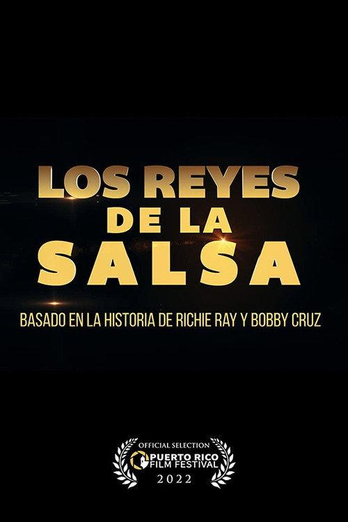 Los Reyes de la Salsa 2023 official movie poster