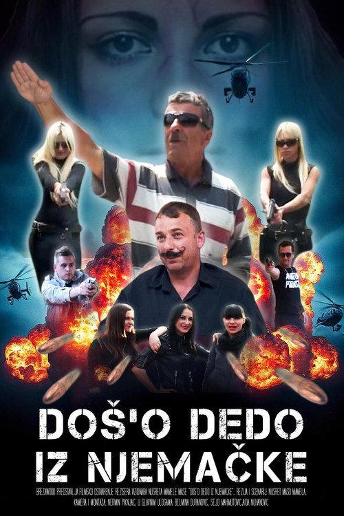 Grandpa Comes Back from Germany 2013 official movie poster