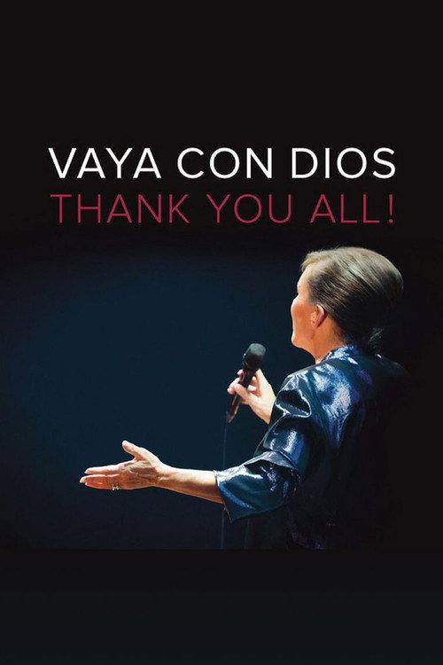 Vaya Con Dios: Thank You All! 2014 official movie poster