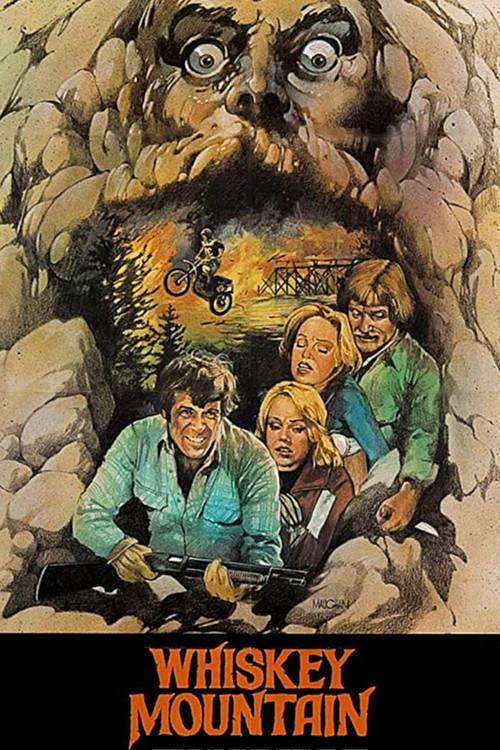 Whiskey Mountain 1977 official movie poster