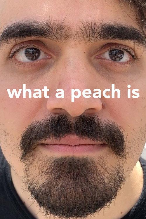 What a Peach Is 2023 official movie poster