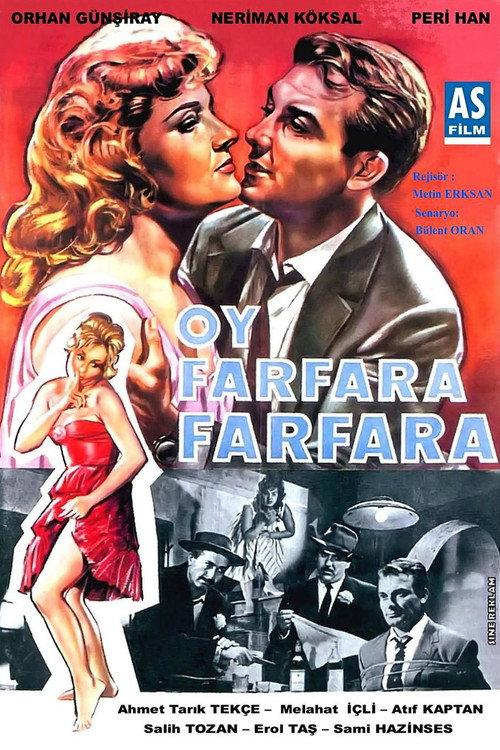 Oy Farfara Farfara 1961 official movie poster