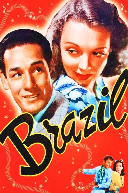 Brazil 1944 official movie poster