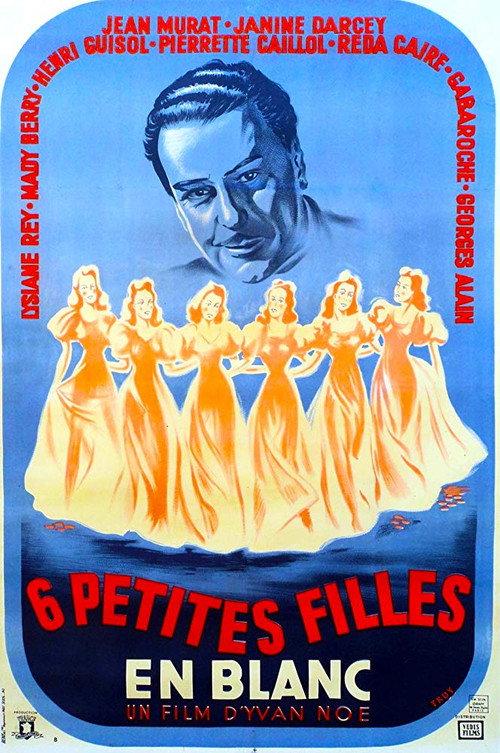 Six Little Girls in White 1942 official movie poster