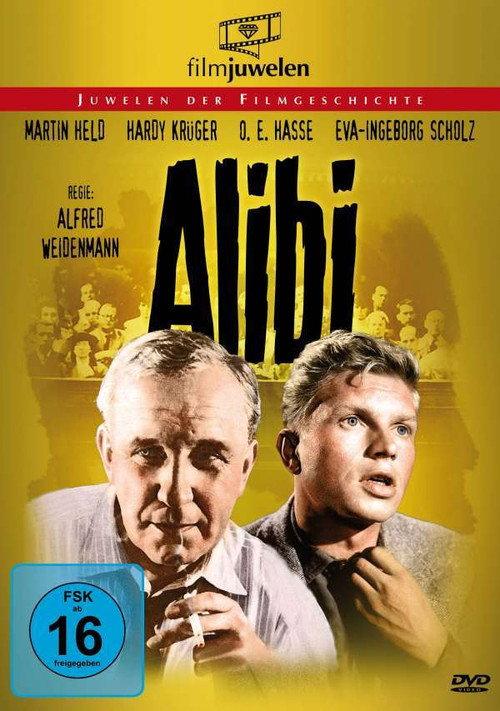 Alibi 1955 official movie poster