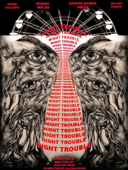 Night Trouble 2019 official movie poster