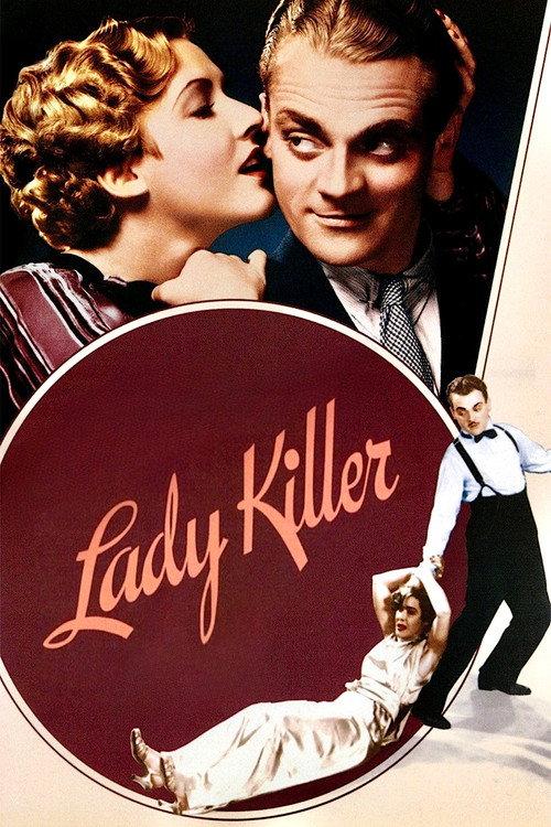 Lady Killer 1933 official movie poster