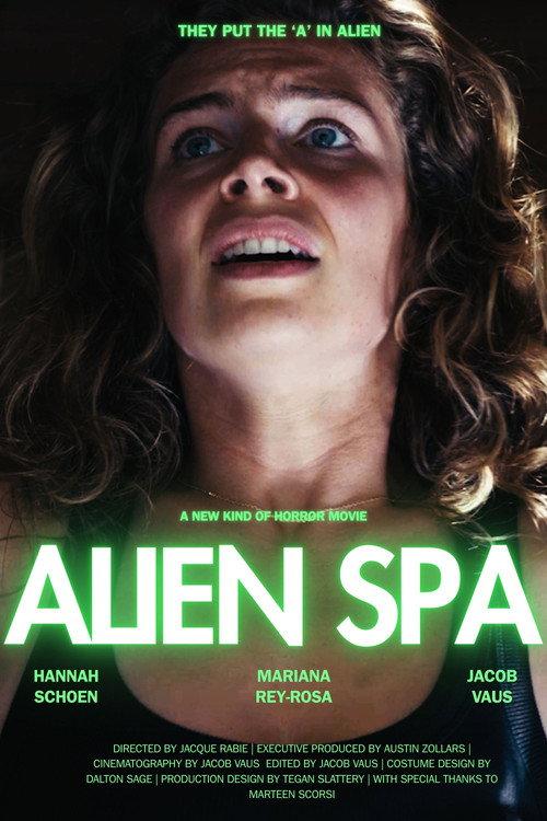 Alien Spa 2026 official movie poster