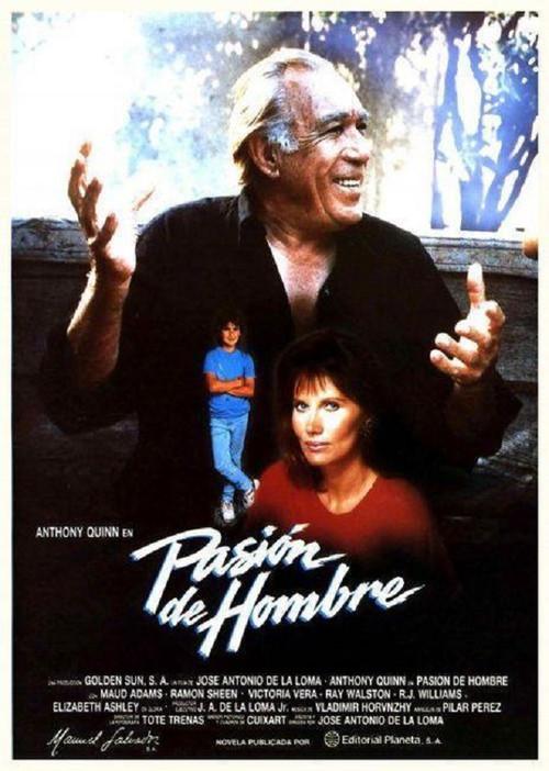 A Man of Passion 1989 official movie poster