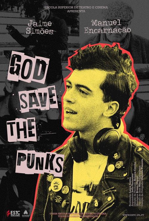 God Save The Punks 2026 official movie poster