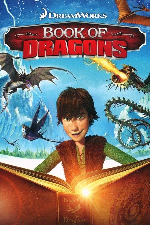 Book of Dragons 2011 official movie poster