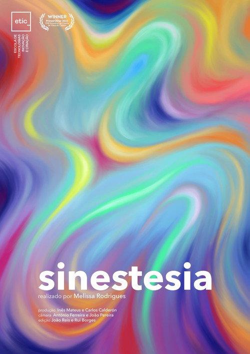 Sinestesia 2023 official movie poster