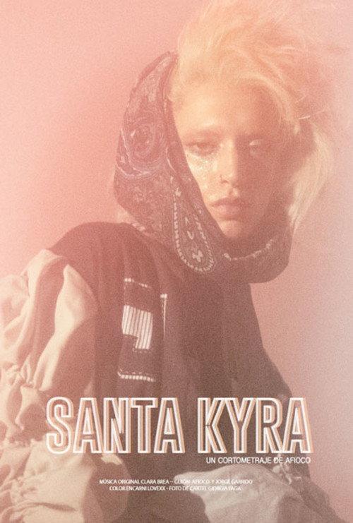 Santa Kyra 2017 official movie poster