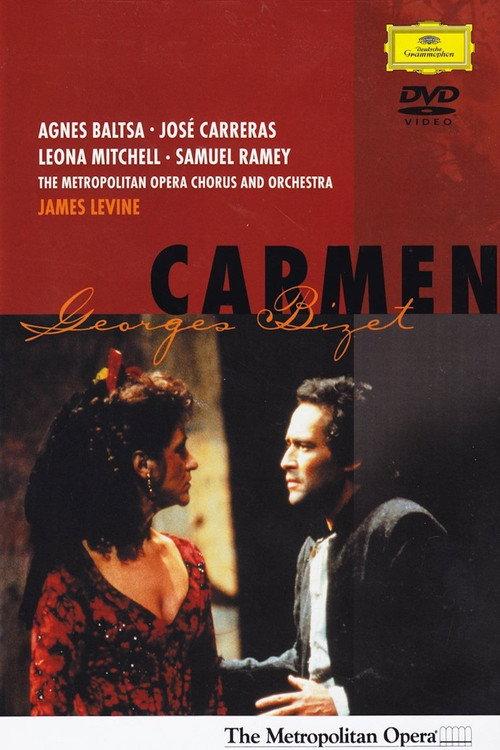 Carmen 1988 official movie poster