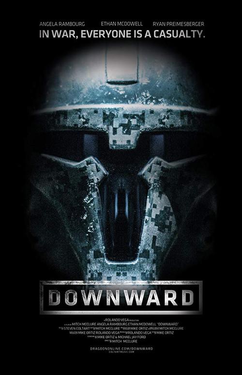 Downward 2014 official movie poster
