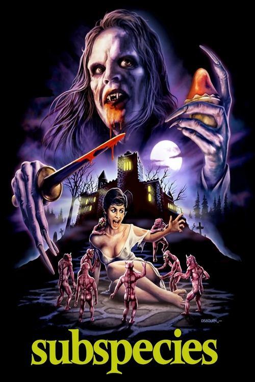 Subspecies 1991 official movie poster