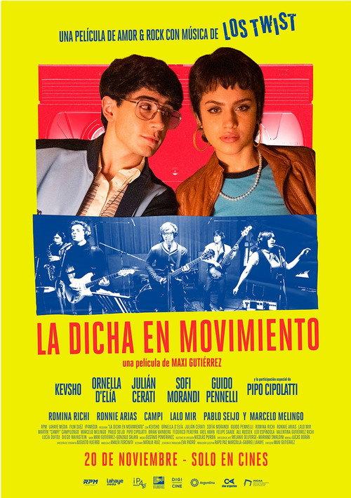 La dicha en movimiento 2025 official movie poster
