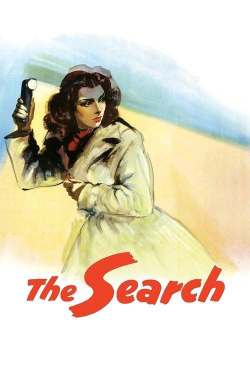 The Search 1948 official movie poster