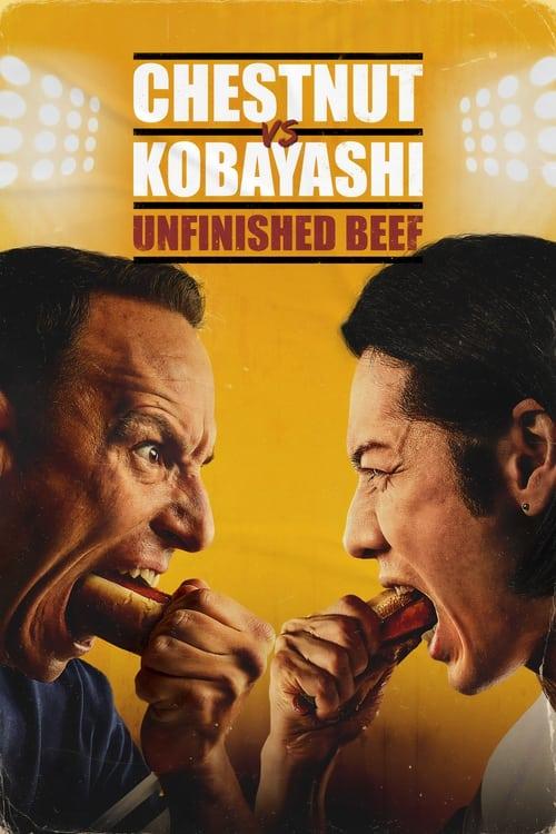 Chestnut vs. Kobayashi: Unfinished Beef 2024 official movie poster