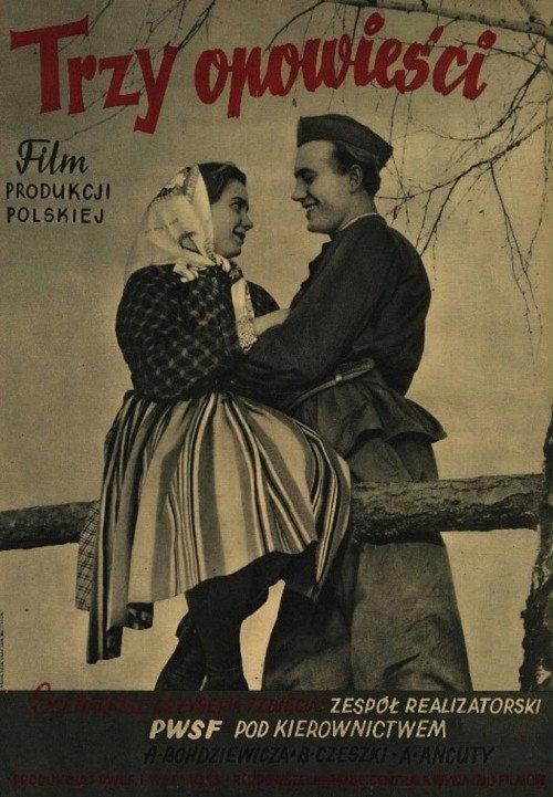 Three Stories 1953 official movie poster