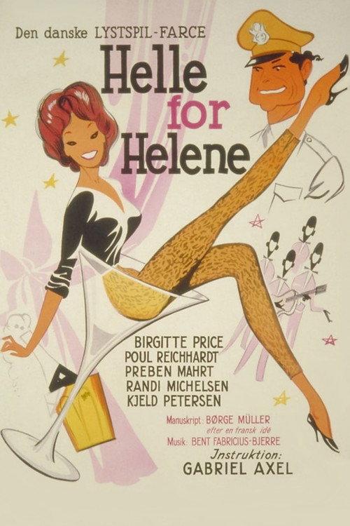 Helle for Helene 1959 official movie poster