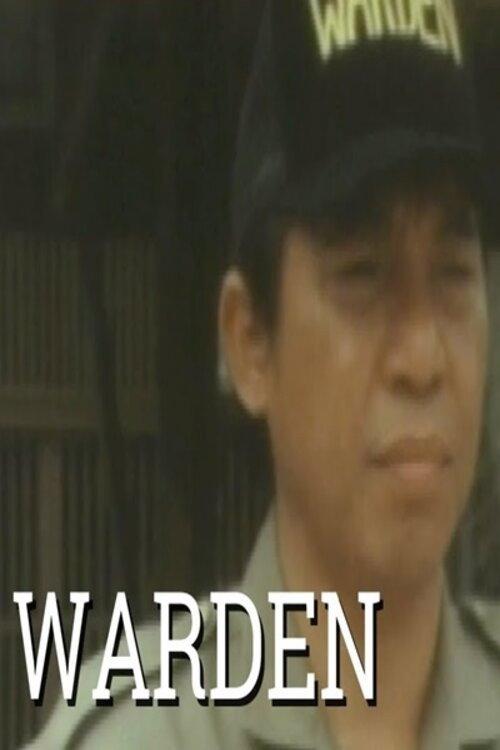 Warden 1992 official movie poster