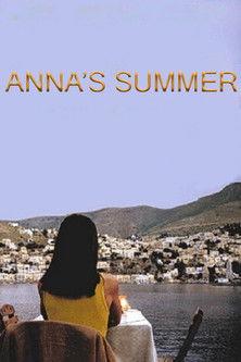 Anna's Summer 2001 official movie poster