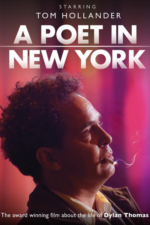 A Poet in New York 2014 official movie poster