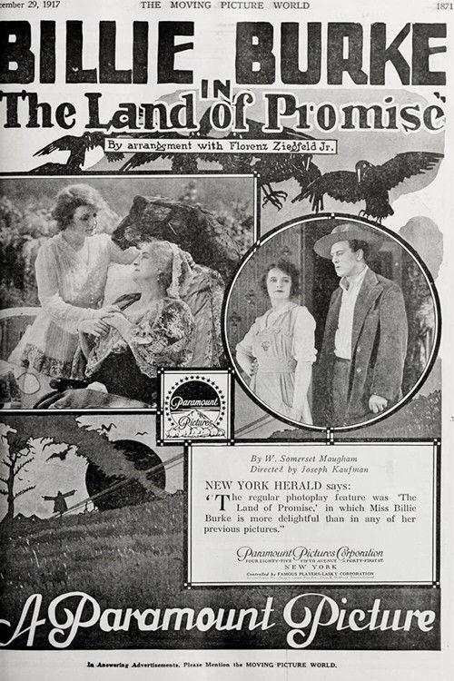 The Land of Promise 1917 official movie poster
