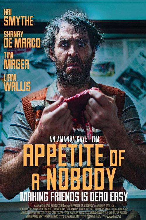 Appetite of a Nobody 2025 official movie poster