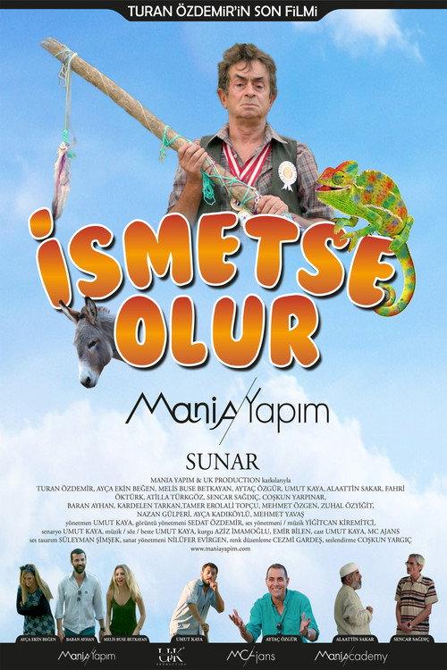 İsmetse Olur 2022 official movie poster