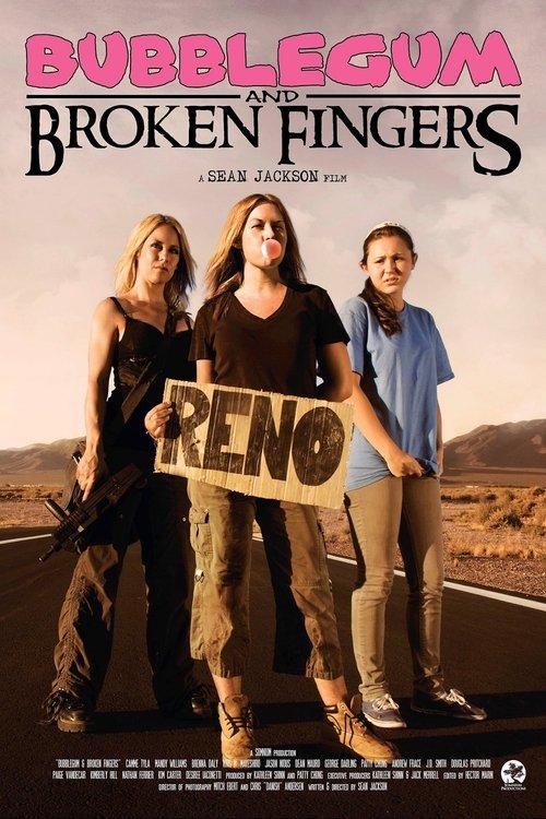 Bubblegum and Broken Fingers 2011 official movie poster