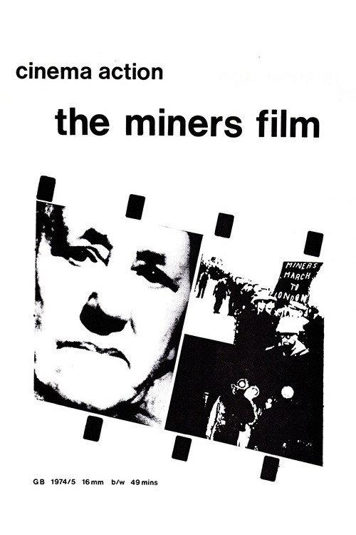 The Miners' Film 1975 official movie poster