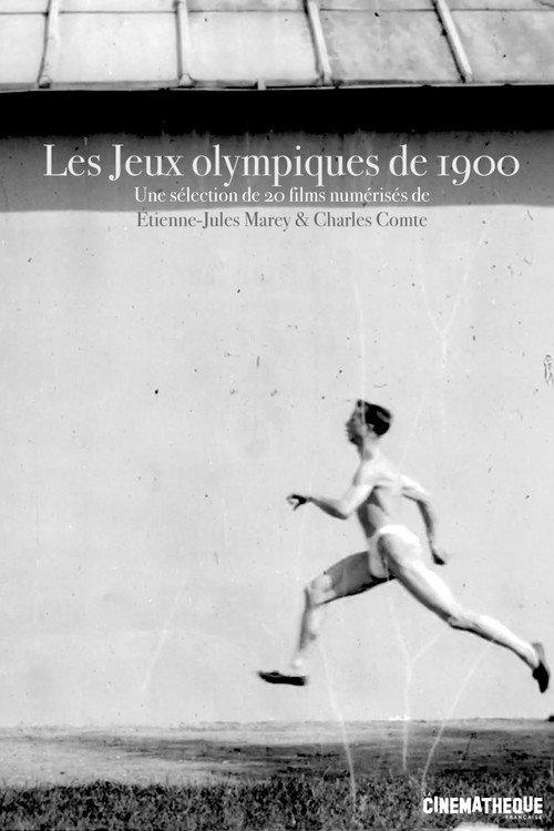 The Olympic Games of 1900 1900 official movie poster