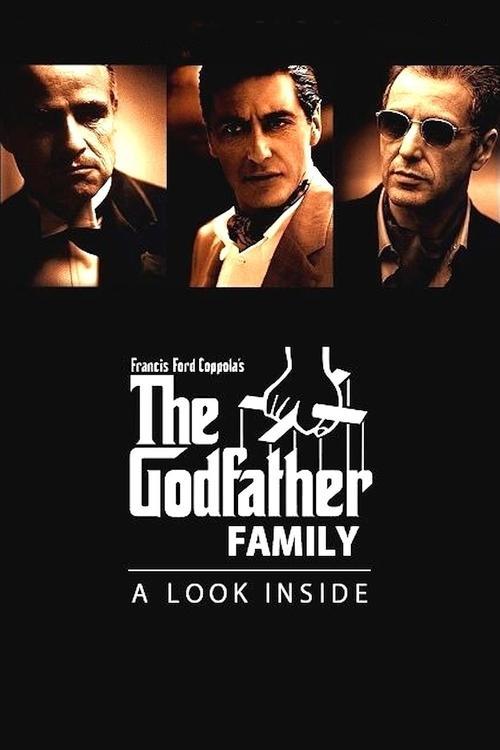 The Godfather Family: A Look Inside 1990 official movie poster