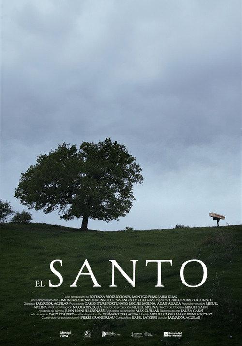 El santo 2025 official movie poster