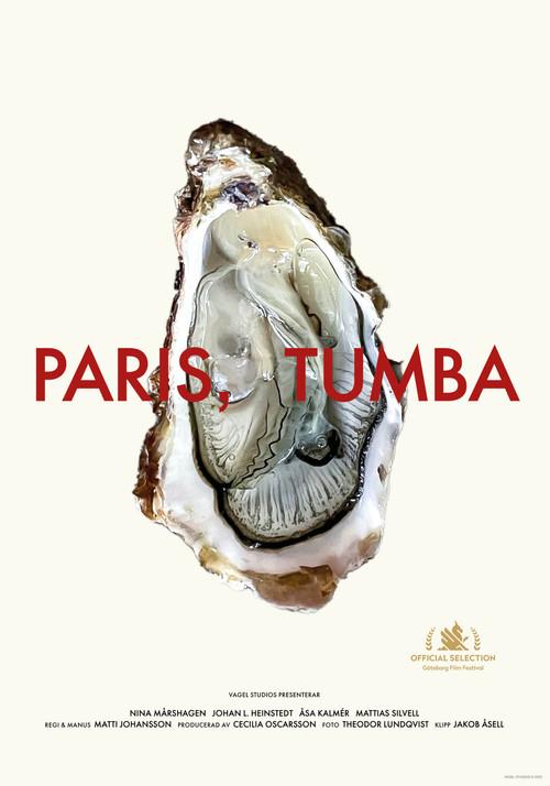 Paris, Tumba 2023 official movie poster