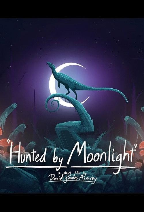 Hunted by Moonlight 2025 official movie poster