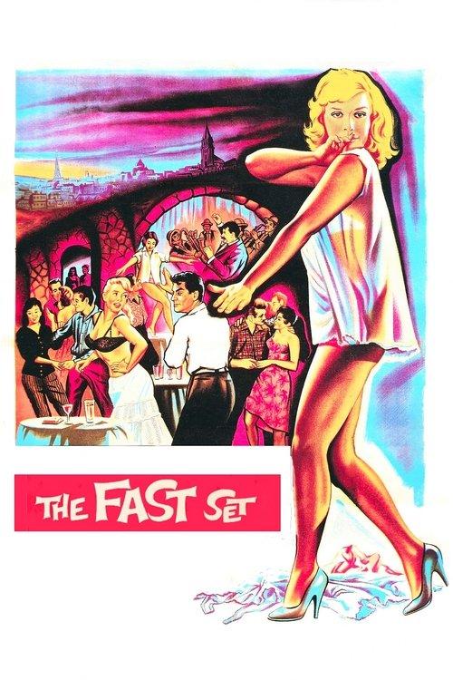 The Fast Set 1957 official movie poster
