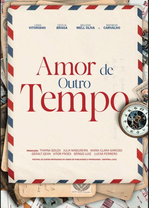 Love from Another Time 2023 official movie poster