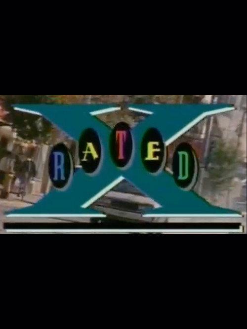 X-Rated 1994 official movie poster