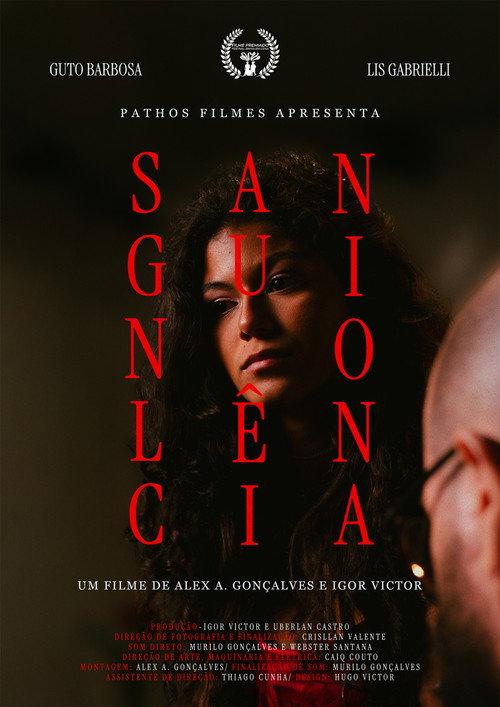 Sanguinolency 2025 official movie poster