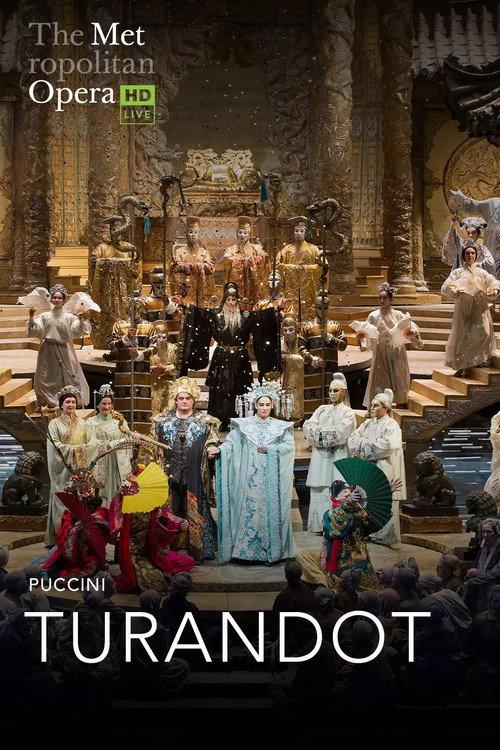 The Metropolitan Opera: Turandot 2022 official movie poster