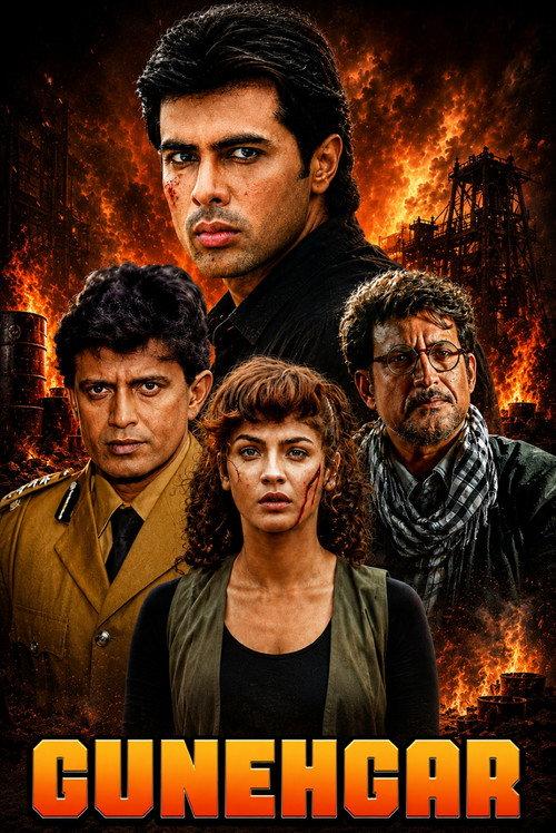 Gunehgar 1995 official movie poster