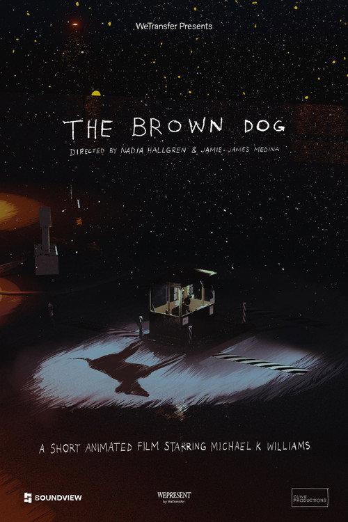 The Brown Dog 2024 official movie poster
