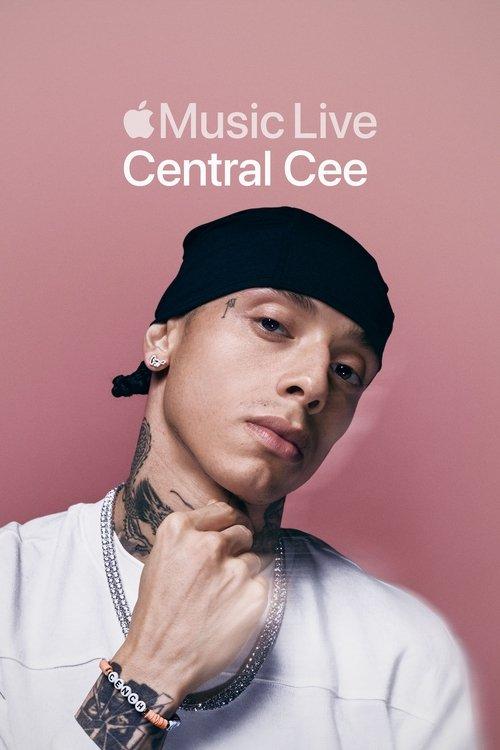 Apple Music Live: Central Cee 2025 official movie poster