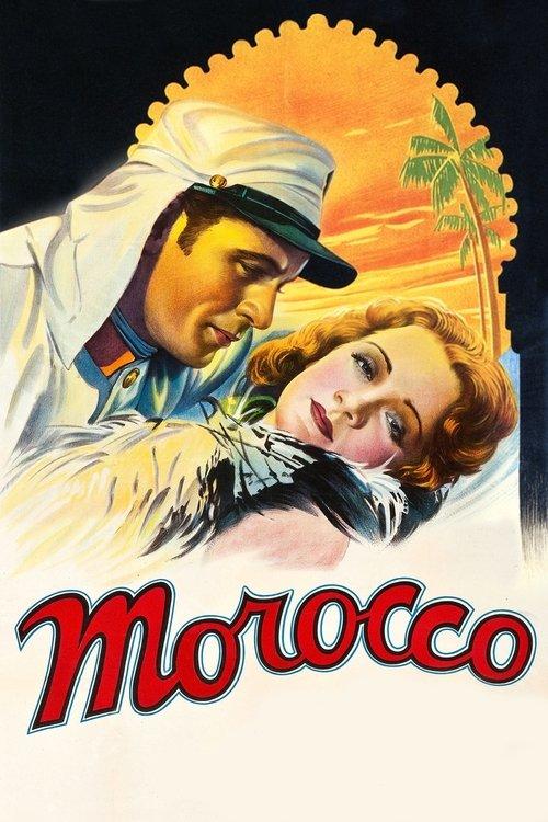 Morocco 1930 official movie poster