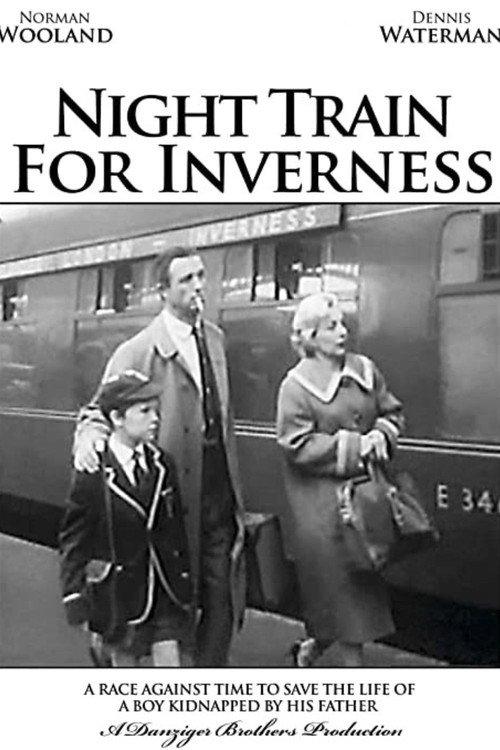 Night Train for Inverness 1960 official movie poster