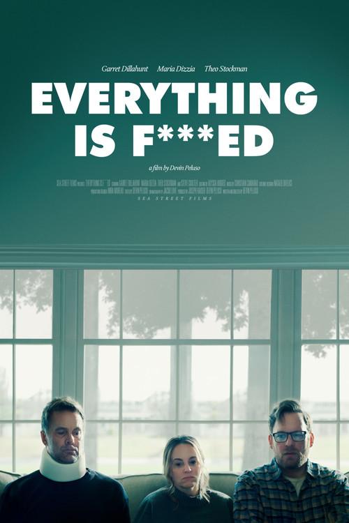 Everything is F***ed 2026 official movie poster