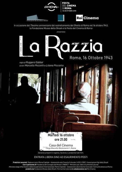 La razzia. Documentario d'autore 2018 official movie poster